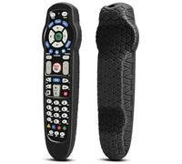 Silicone Case for Verision Fios Remote [Anti-Slip] Protective Cover for Verision Fios TV 2-Device Remote Control (Black)