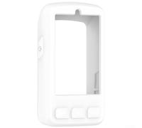 Silicone Case for Wahoo For ELEMNT ROAM 3/For V3, Anti-Drop Protective Skin Cover, Lightweight Flexible Shell with Precise Cutouts for Easy Button, Black(White)