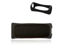 Silicone Case for XIAOMI Sound Play Portable Bluetooth Speaker - Shock Resistant Anti-Scratch Speaker Cover, Black