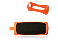 Silicone Case for XIAOMI Sound Play Portable Bluetooth Speaker - Shock Resistant Anti-Scratch Speaker Cover, Orange