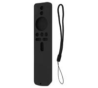 Silicone Case for Xiaomi TV Stick 4K - Durable Soft Cover, Shockproof & Washable Protection, Precise Cutouts with Anti Slip Grip, Family Safe & Easy Installation, Black (type 1)