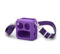 Silicone Case for YotoMini2024 Kids Card Reader Shoulder Strap Speaker Audio Storyteller Protective Case Storage Sleeve