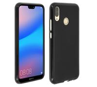 Silicone case, Glossy & matte back cover for Huawei P20 Lite -