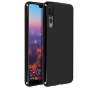 Silicone case, Glossy & matte back cover for Huawei P20 Pro -