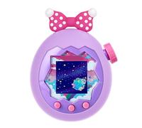 Silicone Case Protective Cover for Tamagotchi Paradise, Soft Shockproof Washable Drop Proof Scratch Resistant Protective Sleeve, Easy Install Precise Cutouts，Purple