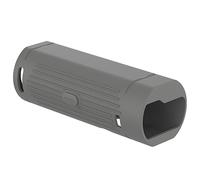 Silicone Case Protective Cover Soft Shell for GARMIN Varia UT800 Bicycle Riding Smart Lights,Shockproof Anti-drop Protector (Dark Gray)
