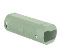 Silicone Case Protective Cover Soft Shell for GARMIN Varia UT800 Bicycle Riding Smart Lights,Shockproof Anti-drop Protector (Light Green)
