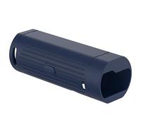 Silicone Case Protective Cover Soft Shell for GARMIN Varia UT800 Bicycle Riding Smart Lights,Shockproof Anti-drop Protector (Dark Blue)