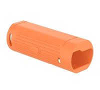 Silicone Case Protective Cover Soft Shell for GARMIN Varia UT800 Bicycle Riding Smart Lights,Shockproof Anti-drop Protector (Orange)