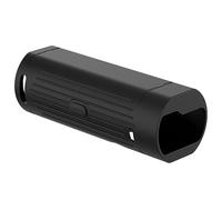 Silicone Case Protective Cover Soft Shell for GARMIN Varia UT800 Bicycle Riding Smart Lights,Shockproof Anti-drop Protector (Black)
