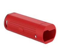 Silicone Case Protective Cover Soft Shell for GARMIN Varia UT800 Bicycle Riding Smart Lights,Shockproof Anti-drop Protector (Red)