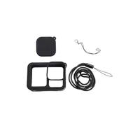 Silicone Case, Protective Cover with Lanyard and Lens Cap, for Hero 13 Black, Shockproof Sleeve