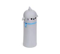 Silicone case Puckator Archie Le Requin Gris 6x8x18,5 cm