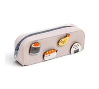 Silicone case Puckator Pusheen le Chat Sushi Club Beige 5x19x7 cm