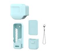 Silicone Case Set for Pocket 4P Camera, Standalone BLUE COLOR