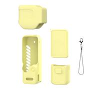 Silicone Case Set for Pocket 4P Camera, Standalone YELLOW COLOR