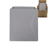 Silicone Case - Signal Transparent Satellite Dish Cover, Waterproof Shockproof Technical Skin for Outdoor RV Road Trips Shockproof Protection for Camping Backpacking