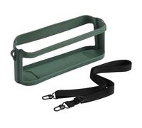 Silicone Case Sleeve Compatible for Soundcore Motion X600 Portable Bluetooth Speaker Accessories Travel Carry Rubber Skin Case Motion X600 Protection with Adjustable Strap (Green)