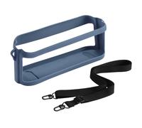 Silicone Case Sleeve Compatible for Soundcore Motion X600 Portable Bluetooth Speaker Accessories Travel Carry Rubber Skin Case Motion X600 Protection with Adjustable Strap (Blue)