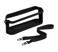 Silicone Case Sleeve Compatible for Soundcore Motion X600 Portable Bluetooth Speaker Accessories Travel Carry Rubber Skin Case Motion X600 Protection with Adjustable Strap (Black)