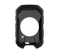 Silicone Case Soft Edge Shell Bumper Cover,Scratch-resistant Dustproof Protective Skin,For Garmin Edge MTB Accessories (black)