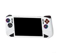 Silicone Case, Soft Grip Case For MSI Claw 8 AI+ Full Protection, Stylish Design Handheld Gaming Console Drop-Proof Scratch-Resistant(White)