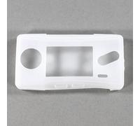 Silicone Case Soft Protective Shell for GBM Gameboy Micro Skin Cover Sleeve (White)
