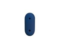 Silicone Case Suitable for PLAUD NotePin AI Voice Recorder Protective Cover Dustproof and Shockproof Protector Shell Replacement (Blue)