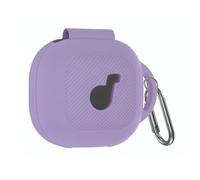Silicone Case with Carabiner Full Body Protective Cover Shockproof Portable Cover Anti-scratch Front Led&logo Visible for for Soundcore P40i Earbuds Charging Case