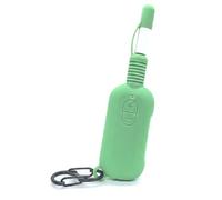 Silicone Case with Keychain for Airfly SE Transmitter Adapter, Green