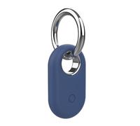 Silicone Case, with Tile Sticker Case with Keychain, Location Tracker Loss Prevention Silicone Full Cover Protective Case, Toughness Anti-Shock Protect Anti-Lost Device (F)