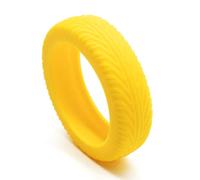 Silicone Casters Set 8Pcs Quiet Travel Luggage Wheel Protecting Travel Accessory for Suitcase Wheel Protector
