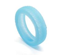 Silicone Casters Set 8Pcs Quiet Travel Luggage Wheel Protecting Travel Accessory for Suitcase Wheel Protector