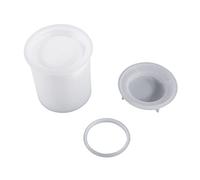 Silicone Casting Molds for Storage Bottle Storing Organizing Resin Jar Jewelry Candy Container Jewelry Holder Silicone Molds