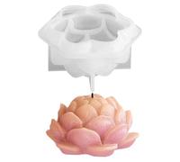 Silicone Casting Mould - Flower Mould, Epoxy Art Tool, Soft, Durable Material | The Multipurpose Design Supports Creative DIY Creations, Crafts for Children, Hobbies for Adults, Face