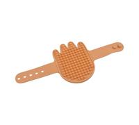 Silicone Cat Brush, Dog Bath Scrubber, Wet & Dry Grooming B-rush, Cleaning B-rush With Adjustable Handle, Soothing Comb For Massaging & Deshedding