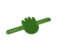 Silicone Cat Brush, Dog Bath Scrubber, Wet & Dry Grooming B-rush, Cleaning B-rush With Adjustable Handle, Soothing Comb For Massaging & Deshedding