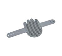 Silicone Cat Brush, Dog Bath Scrubber, Wet & Dry Grooming B-rush, Cleaning B-rush With Adjustable Handle, Soothing Comb For Massaging & Deshedding