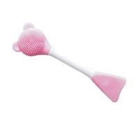 Silicone Cat Chin Brush Machine Washable, Lightweight Design | Cat Soft Silicone Bristles Cat Mouth Massage Cleaning Tool for Around The Lips Tongue Jaw Gums and Teeth Care
