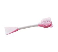 Silicone Cat Chin Brush | Manual Silicone Cat Cleaner Brush | Machine Washable Chin Cleanser Brush for Gums, Tongue, Face, Jaw, and Chin Cleaning