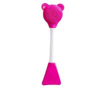 Silicone Cat Chin Brush, Silicone Cat Chin Scrubber - Manual Brush for Cats - Soft and Comfortable Chin Cleaning Brush for Chin