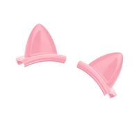 Silicone Cat Ear Enhancing Headphones Durable and Comfortable Accessory for Gamers Streamer Fashion Lovers