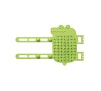 Silicone Cat Face Scratcher, Cat Corner Groomer, Elastic, Adjustable Pet Brush, Space-Saving Cat Brush, Soft Cat Groomer for Table Legs, Door Gap Cat Wall Corner Brush Cat Corn