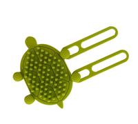 Silicone Cat Face Scratcher, Soft Face Scratcher Brush for Cats, Turtle Shape Tickling for Cats, Adjustable Cat Wall Corner Massage Tool for Table Legs, Chair Legs, Furniture Legs