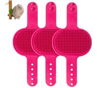 Silicone cat grooming belt, silicone cat scratching board massager, two-in-one pet massager, adjustable pet scratching board, suitable for furniture sofa chair legs