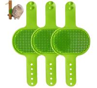 Silicone cat grooming belt, silicone cat scratching board massager, two-in-one pet massager, adjustable pet scratching board, suitable for furniture sofa chair legs