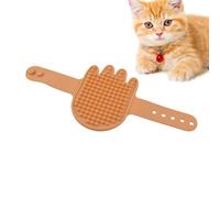 Silicone Cat selfs Groomer, Cat Groomer Scrubber Pet Corner Massage Combs Brush, Adjustable Cat Face Scratcher Corner for Long Short furs Kitten Cats