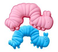 Silicone Caterpillar Mould Silicone Caterpillar Baking Mould Cake Mould Silicone Baking Mould The Little Hungry Caterpillar 27.8 x 19.4 x 5 cm