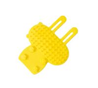 Silicone Cats Grooming Brush Self Cleaning Massage Scattering Tool for Climbing Frames & Table Legs Silicone Cats