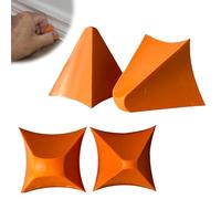 Silicone Caulking Tool - 3 in 1 Reusable Sealant Finishing Tool for Bathroom and Kitchen - Includes 4 Pcs of Caulk Smoothing Tools